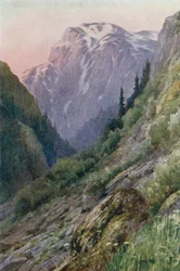 Morgendämmerung in der Nulla